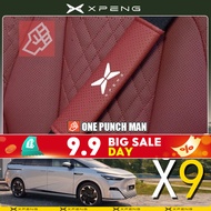 2025 xpeng X9 EV/xiaopeng accesory MPV Car Seat Belt Shoulder Cover Seat Belt Protective Cover Inter