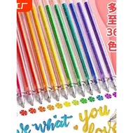 Highlighter Color Glitter Pen Marker Pen Glitter Glitter Gel Pen Gel Pen Glitter Handbook