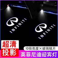 infiniti q30 qx50 g35 q60 q50 FX35 Infinite Door Floor Light Welcome Car