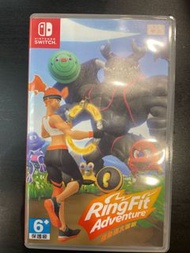 Switch RingFit Adventure/健身環大冒險(2手)中文英文日文