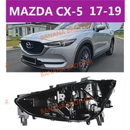 FOR MAZDA  CX-5  CX5 17-19  LAMP BODY HEADLAMP BACK SHELL HEAD LAMP  LIGHT BACK COVER TAIL SHELL  BL