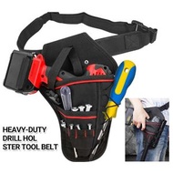 電動扳手腰包 電工工具腰包 建手電鑽工具包 [平行進口]