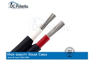 10 / 20 Meters 4mm &amp; 6mm PV Solar Panel Cable Wire