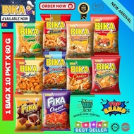 BIKA PERISA AYAM/CHOCOLATE PIE/CHEESE RING/VEGETABLE/CURRY CHICKEN/ROASTED/CUTTERFISH/PRAWN/SEAFOOD/