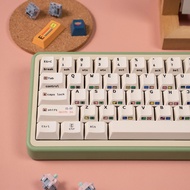 【Keycap Only】C64 Side Engraving Keycaps 145 Keys Cherry Profile PBT Sublimation For Cherry MX Switch