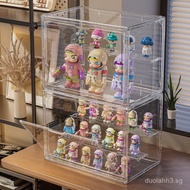 Blind Box Display Box Transparent Acrylic Display Box Blind Box Display Stand Figurine Display Cabin