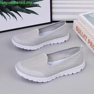 XES Ladies BSLCBT05 Casual Slip On Sneakers (Grey, Black)