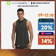 Áo Hoodie Nam Under Armour Project Rock Snake Sleeveless - 1389987-310