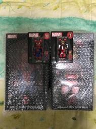 日版 金證 一番賞 BE@RBRICK bearbrick 蜘蛛人 鋼鐵人 SP賞 最後賞 MARVEL