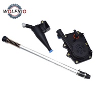 WOLFIGO Crankcase PCV Oil Separator Vent Pipe Hose Cover For BMW E38 E39 540i 740i 740iL 11151705272