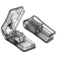 Others - 藥丸切割器，V 形設計藥物分割器，用於吞嚥困難藥物的藥丸切割器，用於分割小藥丸或維生素片，壓碎藥物，2 件