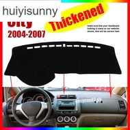 HYS For Honda City 2004 2005 2006 2007 Car Accessories Sun Protection Car dashboard covers mat Anti-