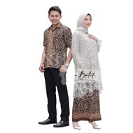 Batik sarimbit Couple Terbaru 2022 Batik Kondangan Pasangan Wanita Pria Modern Busana Kebaya Batik P