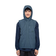 DANUBE VEST HOODIE, color: blue, size: L