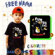 DINOSAUR KIDS T-SHIRT | Dinosaur Kids Clothes | [[ FREE NAME ]]