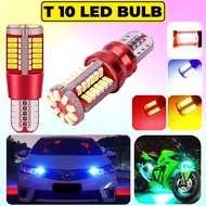 T10 57 LED Car Motor Light Bulb Headlamp HeadLight Number Plate Boot Mentol Lampu Kecil Kecik Malam 