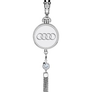 Suitable for Audi Audi Aromatherapy Pendant with Diamond A4L/A3/A5/A6L/Q3/Q5/Q7/A7/A8L Crystal Car Aromatherapy Pendant