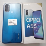 Oppo A53 ram 4/64gb second murah