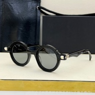 Y8MM KUBORAUM Q7 New Style European American Retro Round Frame Sunglasses Modern Men Women Concave S