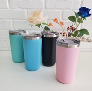 590ml 不銹鋼雙層連蓋保溫杯(冇包裝盒) amsckp 590ml Stainless Steel Double Wall Thermo Tumbler with Lid (no Box) 保温杯 保温壺 真空杯 熱水壺 保暖杯 茶隔杯 保暖樽 熱水瓶 thermos bottle Vacuum Cup 冷熱兩用 熱水樽 thermos cup Thermos mug Thermos Tumbler