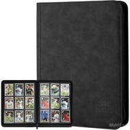 Trading Card Binder, Premium 9 Pocket Double Sided 540 Pocket PU Card Collection Binder, Collectible