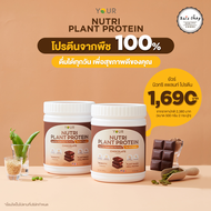 YOUR Nutri Plant Protein  ยัวร์ นิวทรีแพลนท์โปรตีน 500 กรัม โปรตีนถั่วลันเตา ฟักทอง ข้าวกล้อง