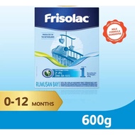 FRISOLAC STEP 1 (0-12 MONTH) 600G EXP 2026/FRISOLAC STEP 1 (0-12 MONTH)