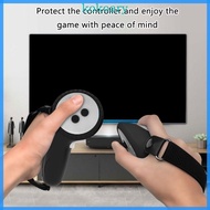 KOK Ergonomic Silicone VR Controller Protector with Lens Film for PICO4 Ultra