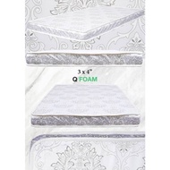 Harga Kilang  Single Foam Tilam Bujang 4 Inci Tilam