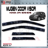 Honda CRV 2012-2016 Anti UV Mugen Door Visor (4pcs)