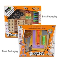 🦋Best4u OS 🦋Fashion Kids Model Toy DIY Construction Tool Mobile Work Play Set