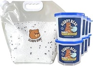 Eco-friendly Dehumidifier Refill Slurpy Bear Moisture Absorber | Similar to Thirsty Hippo (Starter Pack, Anti-odour Charcoal)