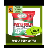 AYOOLA POUNDO YAM - 0.8kg