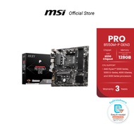 MSI MOTHERBOARD PRO B550M-P GEN3 AM4 DDR4 (เมนบอร์ด)