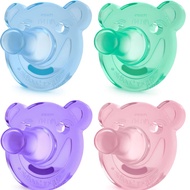 Avent Bear Soothie pacifier 3 month