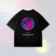 【TOP】 Coldplay Music of the Spheres Oversized T-shirt Oversize T-Shirt Coldplay Band T-Shirt