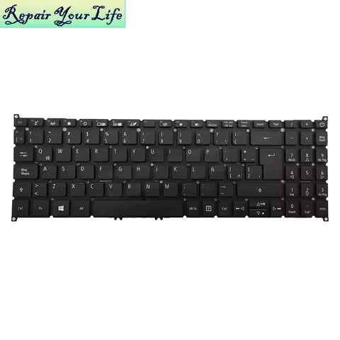 N17C3 N17C4 Laptop Keyboard for ACER EX215-21 SF315-51 Aspire 5 A315 A515-54 French Latin BR SV05T_A