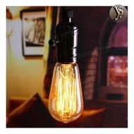 Yuchri Shop - Vintage Incandescent Lamp Edison Bulb Model - 60W - ST64