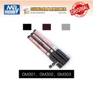 Mr Hobby Gundam Marker Pen Panel Liner Pour Type Black Grey Brown Marker GM301 GM301 GM303