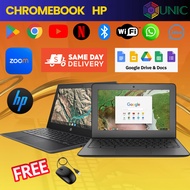 Chromebook Instant Delivery HP G5 G5EE G6 G7 G8 G3  Playstore 2GB 4GB RAM 16GB 32GB Storage