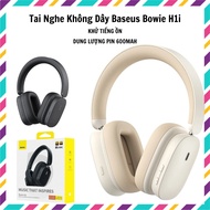 Baseus Bowie H1i wireless headphones, Bluetooth 5.3, 6000mAh battery capacity, effective noise cance