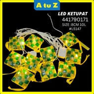AtuZ Lampu Hari Raya Decoration Light LED Lampu Ketupat Raya Ketupat Light Lampu Raya Hiasan