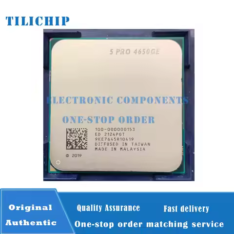 R5 4650GE Six core twelve threads CPU Processor