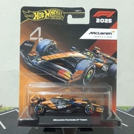 Hot Wheels F1 Premium 2025 Team F1