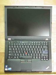 ibm/lenovo t410/14.1吋筆記型電腦i5-m540/8g記憶體/250g硬碟/視訊鏡頭/小紅點鍵盤