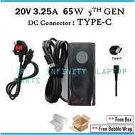 Dell 45W 65W 90W 130W XPS 12 XPS 13 9350 9360 9365 9370 9333 9380 7390 2in1 Latitude 5300 2in1 5400 