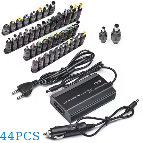 100W vehicle AC Laptop Power Adapter 12V 15V 16V 18V 19V 4.5A 20V 24V Charger Portable For Asus Acer