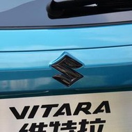 Suzuki Swift 鈴木 前後中網車標 車標貼 新款車標後尾標誌 原車引擎蓋裝飾車標 雨燕車用標誌 改裝銀黑