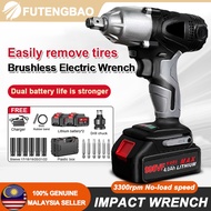 [Hot Sale] 988VF Impact Wrench (Brushless) Electric Wrench Screwdriver Impact Driver Ratchet Wrench