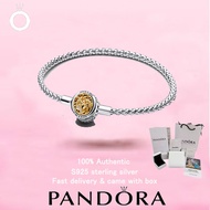 （67）Trendy S925 Sterling Silver Game of Thrones House Sigil Clasp Moments Studded Chain Bracelet for